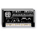 RDL ST-MX3 3 Channel Audio Mixer - Line Input and Output