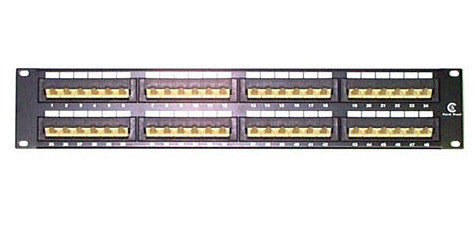 StarTech PANEL4548 48-port CAT5e 45 Degree Patch Panel