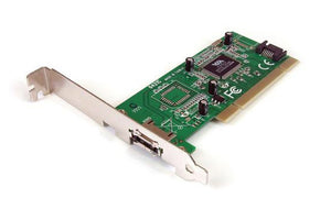 StarTech PCIESATA2I 1 Port eSATA + 1 Port SATA PCI SATA Controller Card with LP