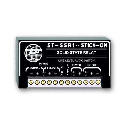 Buy RDL ST-SSR1 2x1 Line-Level Audio Switch ST-SSR1
