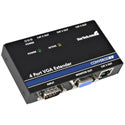 StarTech ST1214T 4 Port VGA Video Extender over Cat 5