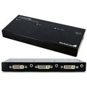 Startech ST122DVIA 2 Port DVI Video Splitter with Audio