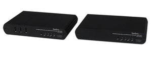 StarTech SV565LANDUA USB DVI KVM Console IP Extender over Cat5 with Audio