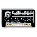 RDL ST-UMX3 3x1 Universal Audio Mixer - 3 Mic or Line Inputs x 1 Mic or Line Out