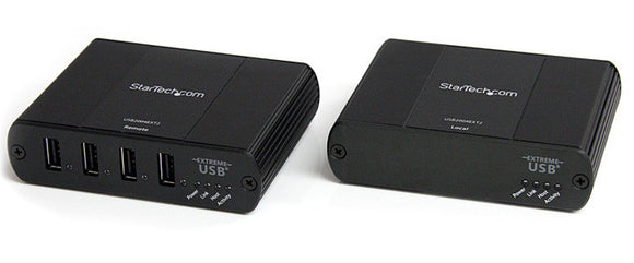 StarTech USB2004EXT2 4 Port USB 2.0 Extender over Cat5 or Cat6 - Up to 330FT