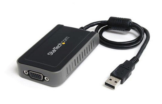 StarTech USB2VGAE3 USB to VGA External Video Card Multi Monitor Adapter