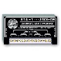 RDL STA-1 Dual Balanced/Unbalanced Line Amplifier -12 to 20 dB Gain