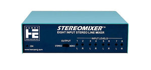 Henry Engineering StereoMixer Eight-Input Stereo Mixer