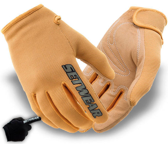 SetWear STH-09-007 Tan Stealth Glove - Size XS