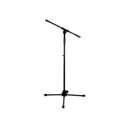 Whirlwind Connect Mic Stand Tripod Base & 36-60in Height & 24-40 in Boom Black