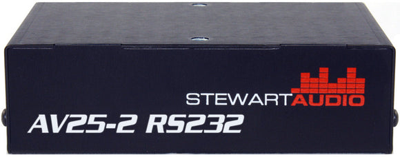 Stewart Audio AV25-2 RS232 2 Channel Subcompact Amplifier with RS232 Control