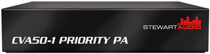 Stewart CVA50-1 Priority PA Mono Amplifier with 25V Input - 50W x 1 @ 70V