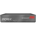 Stewart DSP100-2-CV-D 2 Channel DSP-Enabled Amplifier 2 x 100W @ 70V/100V  Dante Network Enabled