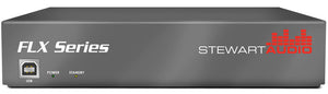 Stewart Audio FLX160-2-LZ-D 2 Channel DSP-Enabled Amplifier 2 x 160W @ 4 Ohms Dante Network Enabled