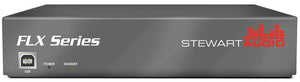 Stewart FLX80-4-LZ-D 4 Channel DSP-Enabled Amplifier - 4 x 80W @ 4-Ohms Dante Network Enabled