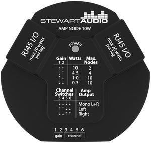 Stewart Audio IS-AmpNode-10 IntraSound Amplifier Node 10W Max