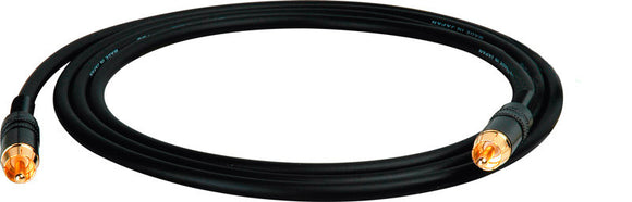 Canare GS-6 Hi-Clarity Subwoofer Speaker Cable 25FT RCA to RCA (Multiple Colors)