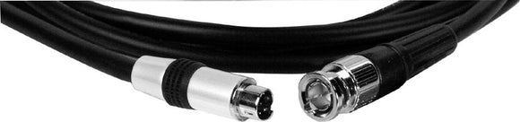 S-Video to Composite BNC Video Cable for Monitoring 6FT