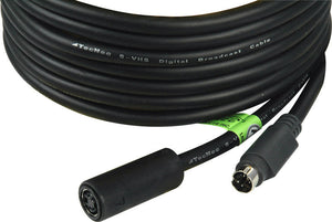 Premium SVHS 4-Pin Male to 4-Pin Female S-Video Cable 6FT