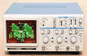 Compuvideo Composite/Waveform/Vectorscope Dual