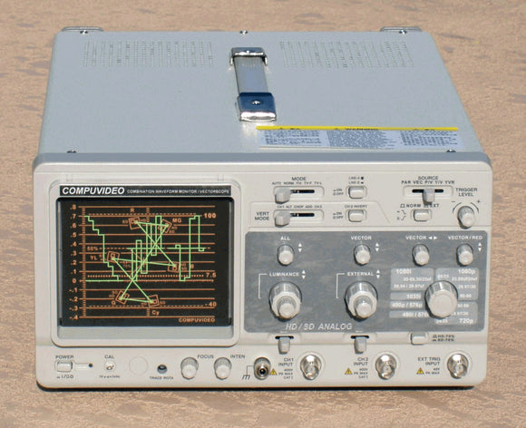 Compuvideo Digital/Analog Component/Composite Waveform Monitor