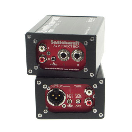 Switchcraft SC700 700 Series Audio/Video Direct Box with Jensen Transformer