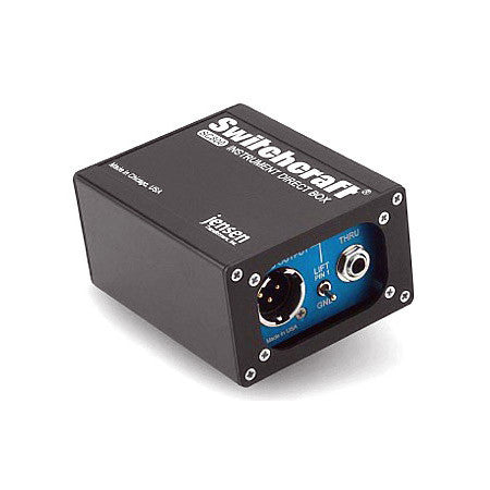 Switchcraft SC800 Instrument Direct Box with Custom Transformer