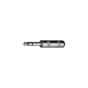 Switchcraft 290 3-Conductor 1/4in TRS Plug - Screw terminals