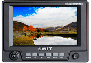 SWIT S-1051H 5-inch HDSDI/HDMI Monitor