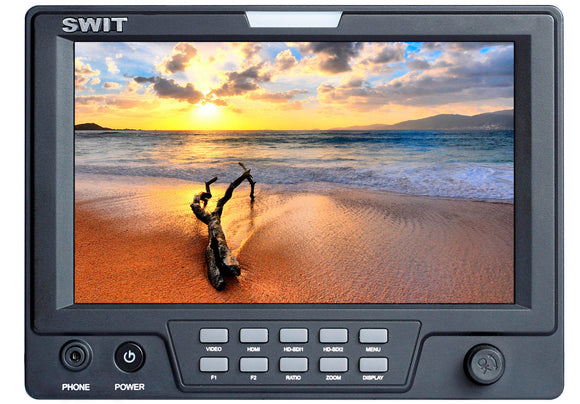 SWIT S-1071H 7-inch 3G/HDSDI&HDMI LCD monitor (3G version)