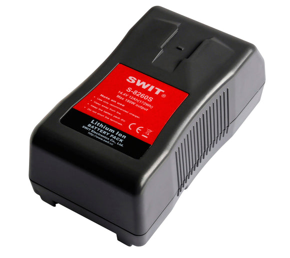 SWIT S-8260S 172Wh heavy duty V-mount battery