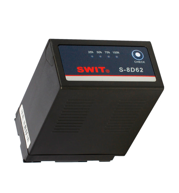 SWIT S-8D62 DV Battery with DC Output for Panasonic D54S/D28S