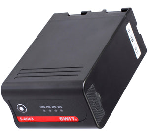 SWIT S-8U63 Battery for Sony PMW-100/200/F3/EX1/1R/3