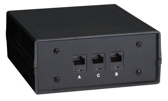 Black Box SWJ-100A 100 Mbps ABC Manual Switch