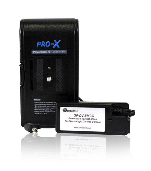 Switronix PB70-BMCC 70wh 14.8v Lithium-ion Battery Pack