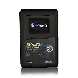 Switronix XPL-90S V-Mount Li-Ion Brick Style Batteries 90wh