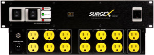 SurgeX SX2120 Surge Eliminator & Power Conditioner 20As at 120 Volts