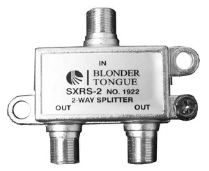 Blonder Tongue Solder Back 5-1000 MHz In-Line 3 Way RF Splitter