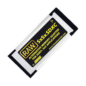 Hoodman RAW SXSXSDXC Alternative Memory Adapter for XDCAM Camcorders