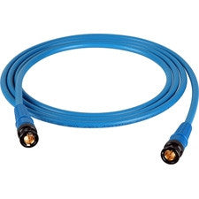 Belden 1505A SDI-HDTV RG59 Cable with Trompeter UP2000-D2 HD BNC Connectors 100FT (6 Colors)