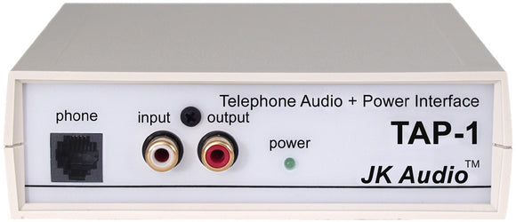 Telephone Audio Plus Power Adapter