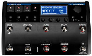 TC Electronic Helicon Voice Live II