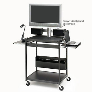 Bretford TC12FC Flat Panel Cart - (Up to 42 Inch)