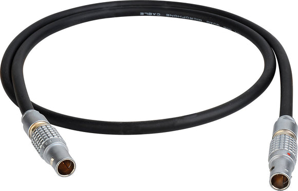 Laird RED Lemo to 2-Pin CUBE Teradek Power Cable - 12 Inch