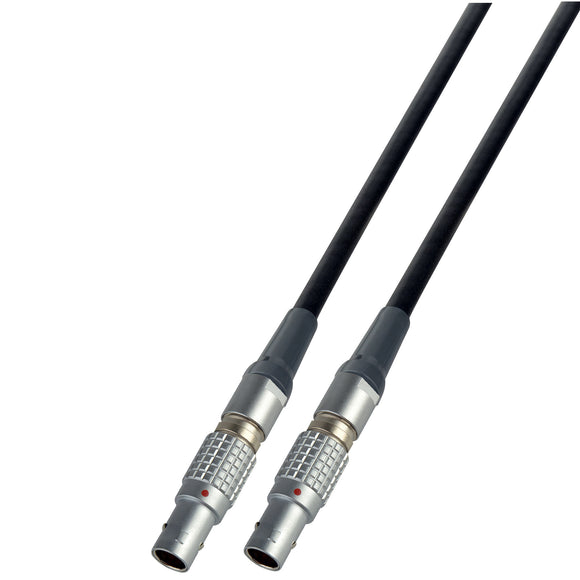 Teradek Power Cable Lemo 2 Pin Male to 4 Pin Lemo Male - 24 In