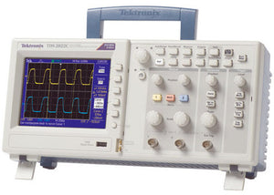 Tektronix TDS2022C 200 MHz 2 Channel 2GS/s Digital Storage Oscilloscope with Active TFT Color Display