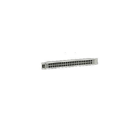 ADC-Commscope PPE1226-CJ52-BK 1RU 2x26 Straight-Through ProPatch Patch Panel