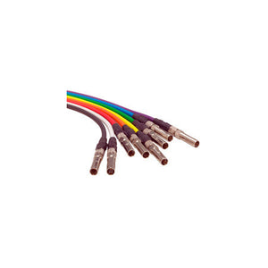 ADC-Commscope V2V-STS Standard Size HD Video Patch Cord Violet - 2 Foot