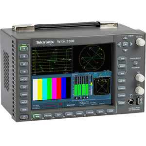 Tektronix WFM5200 Compact Multi-format Multi-standard Waveform Monitor