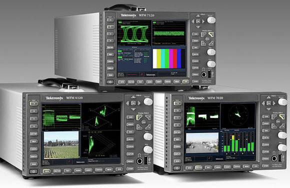 Tektronix WFM7120 Advanced Waveform Monitor Base Unit - HD Capable